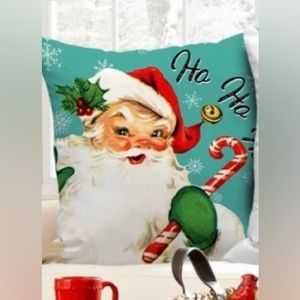 Santa Christmas Pillow Covers (1)